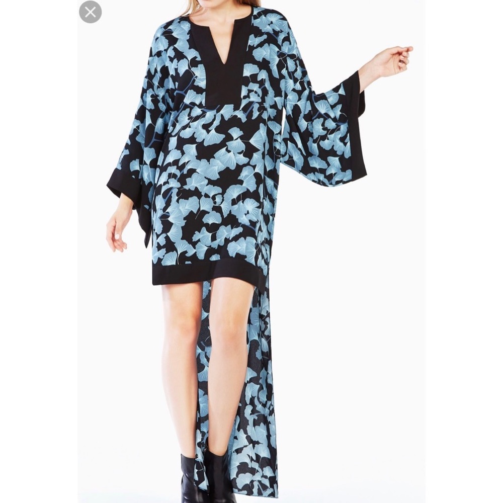 BCBGMAXAZRIA Norina Hi Lo Dress